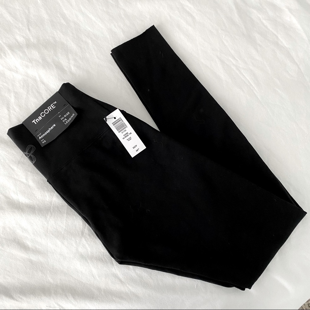 TNA Atmosphere black leggings